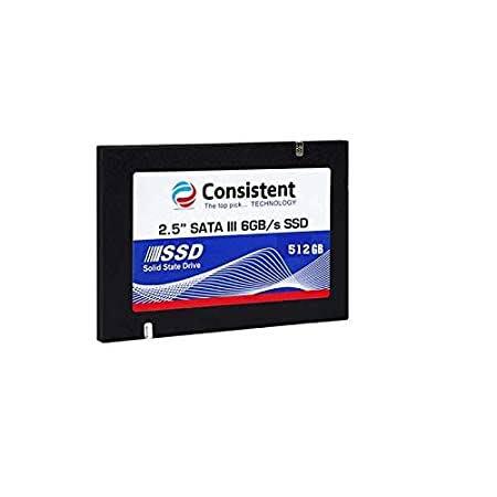 Consistent SSD 2.5" SATA 512Gb 5yr warranty